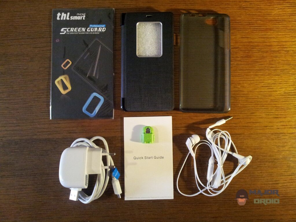 ThL 5000 accessories