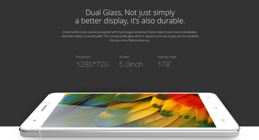 dual glass
