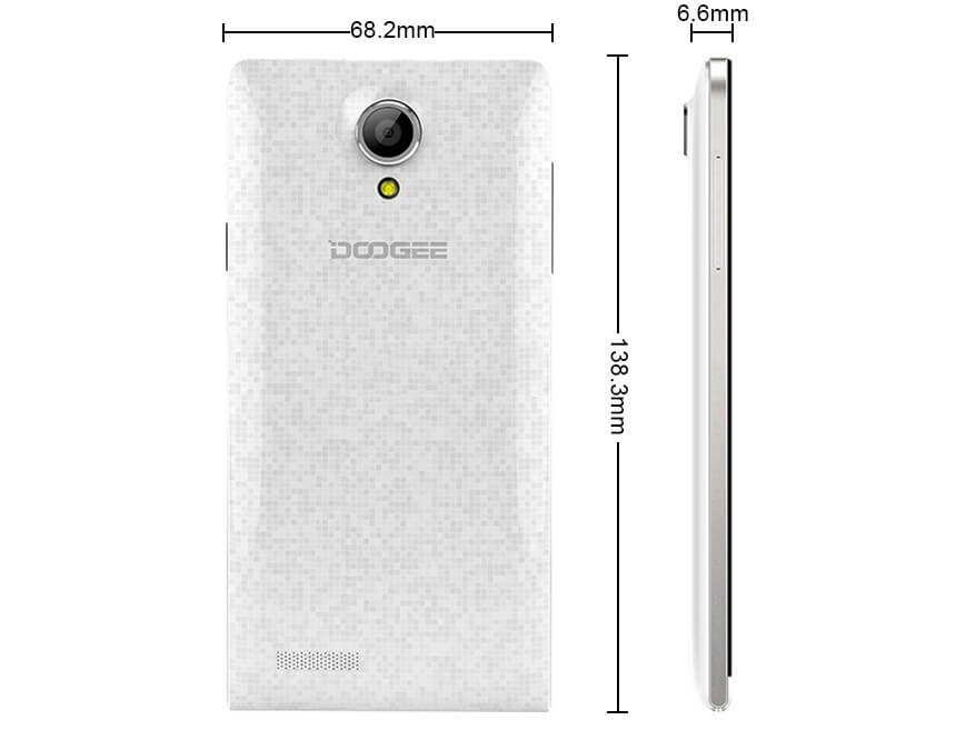 Doogee DG350 specifications