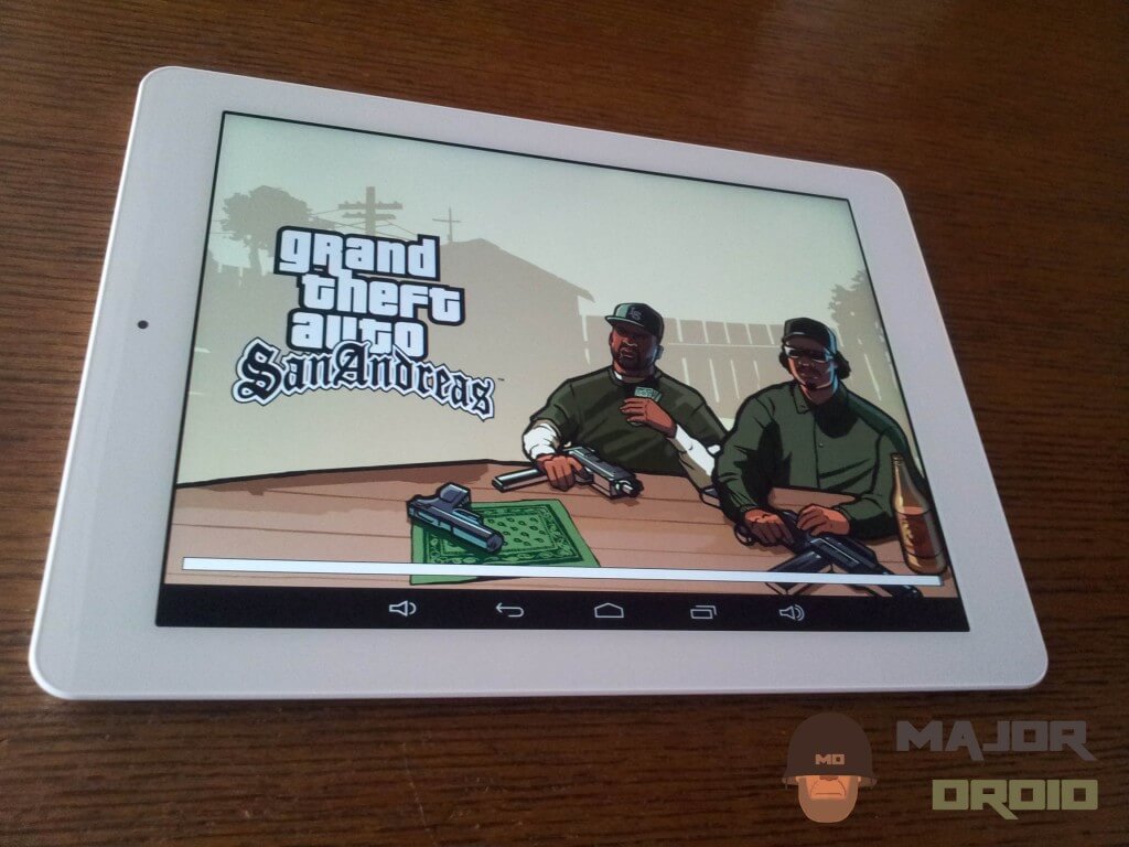 ONDA V975M gaming