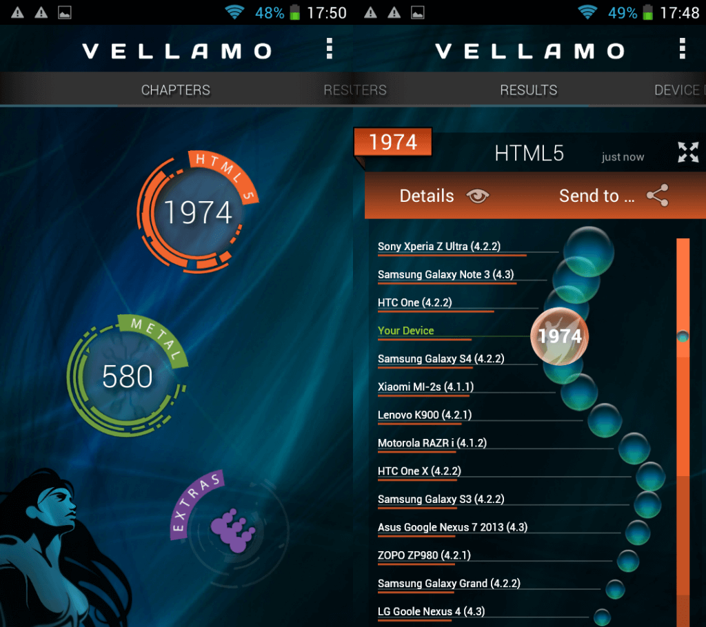 vellamo blade