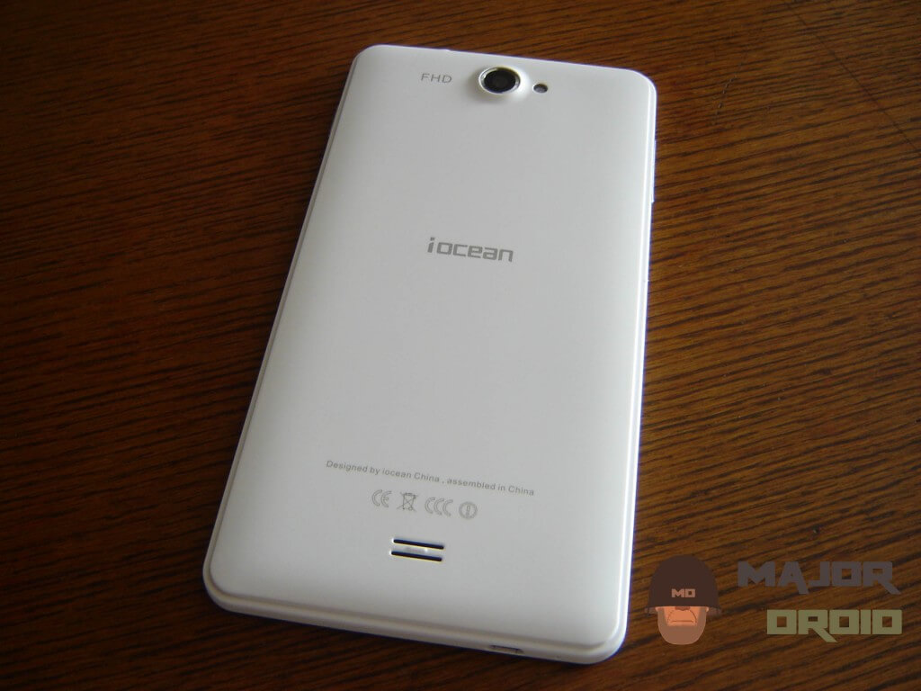 iOcean G7 Back side