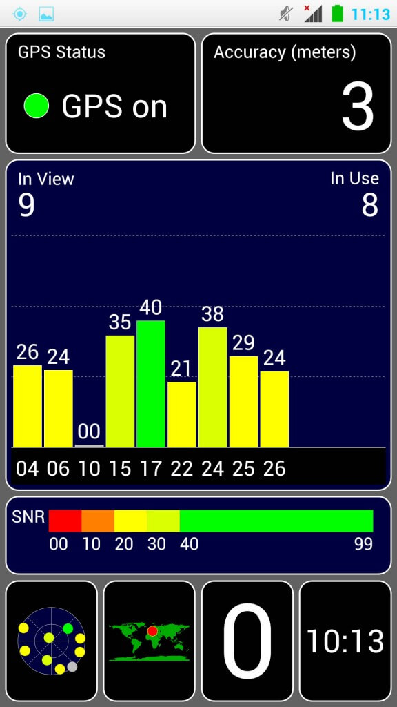 iocean g7 gps
