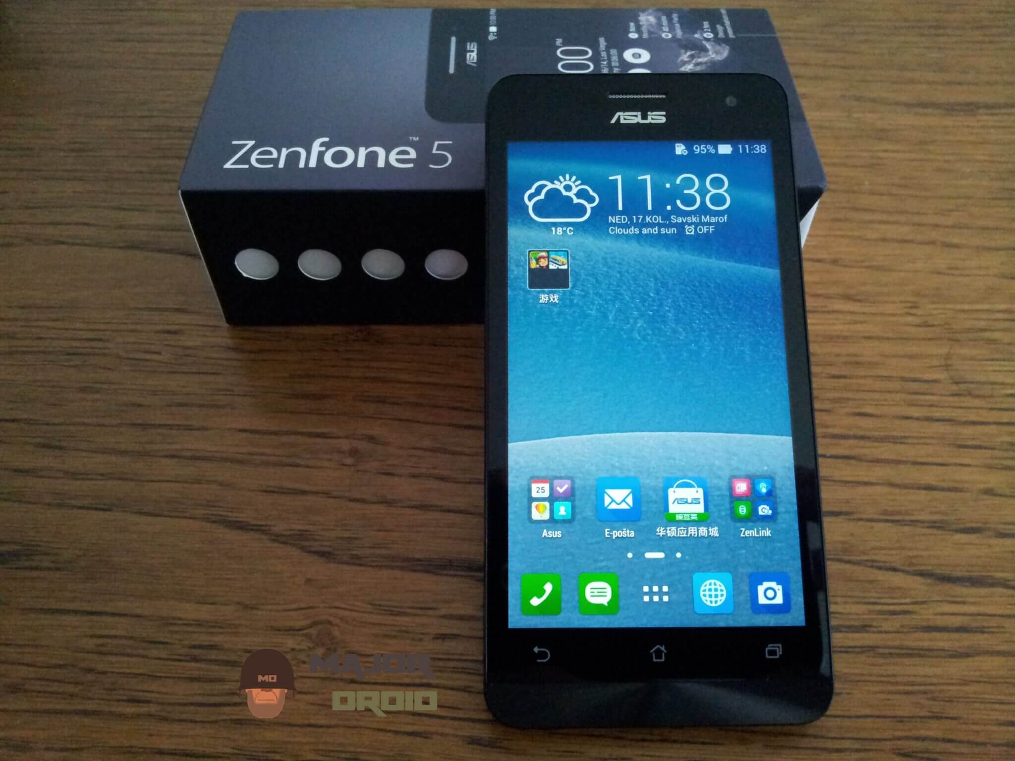 asus zenfone 5