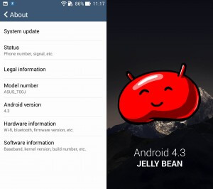 android 4-3 ZenFone 5