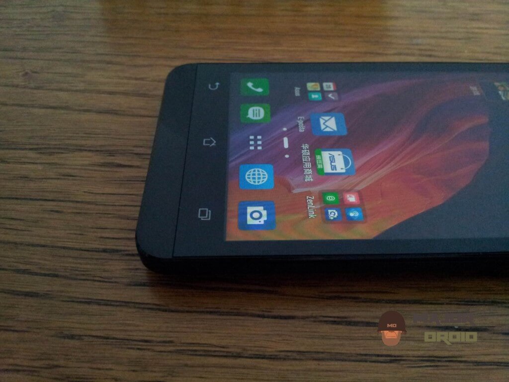 asus zenfone 5 screen