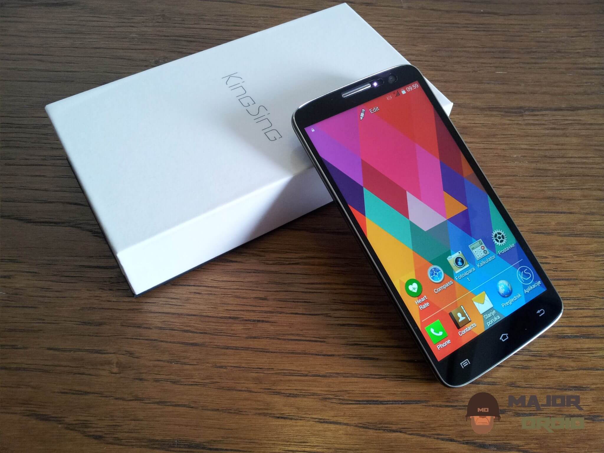 Kingsing S2 - LG G2-G3 clone Review