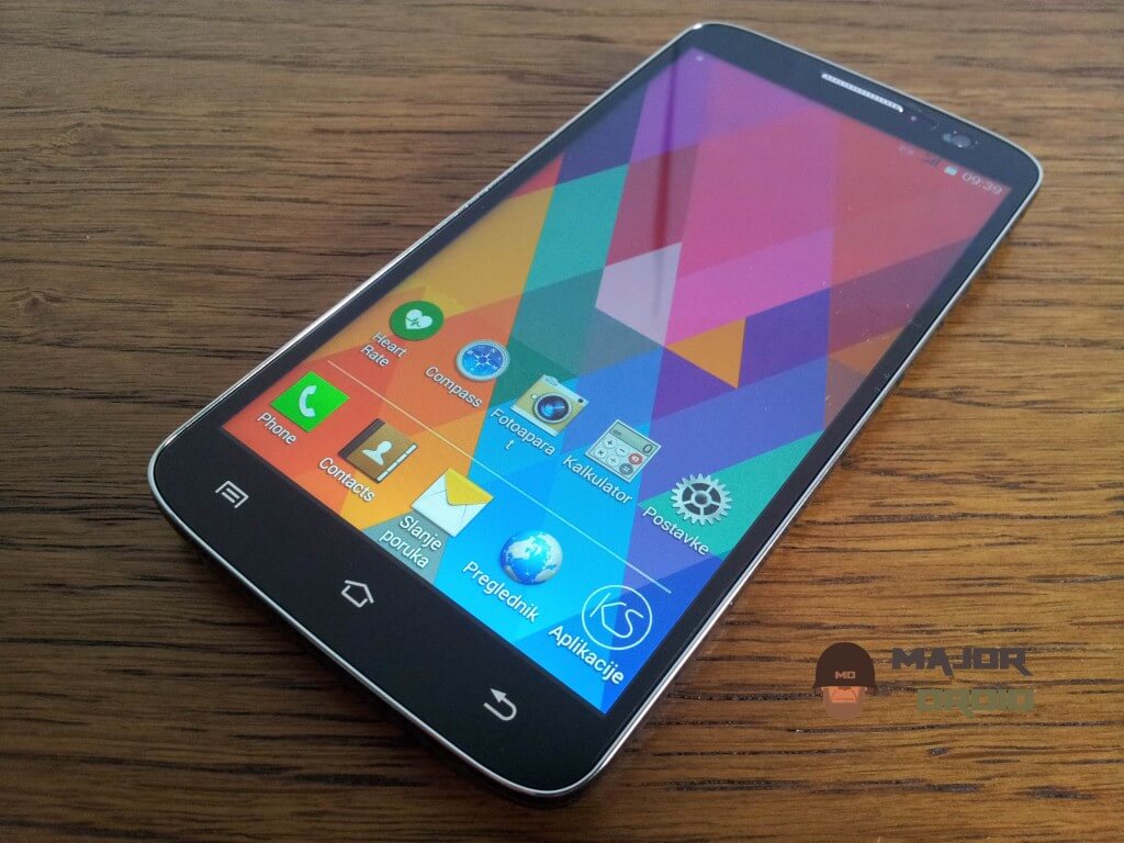 Kingsing S2 screen side