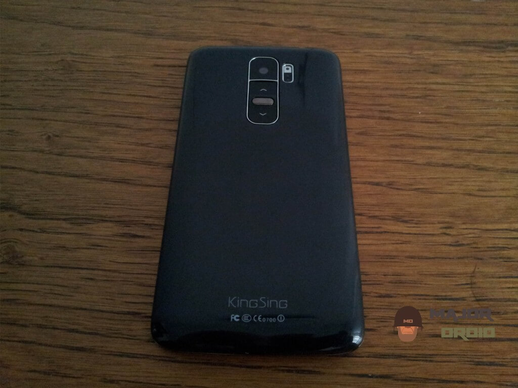 back side of kingsing