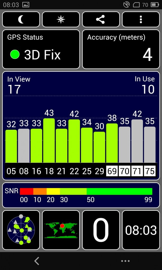 Meizu GPS