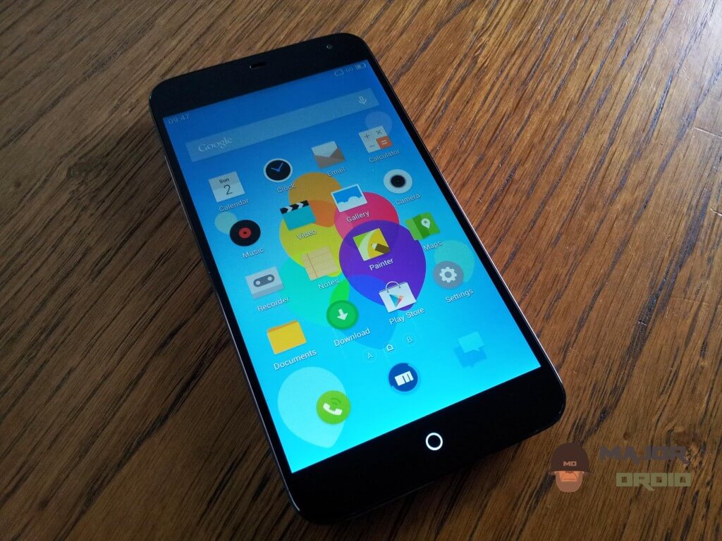 meizu mx3 design