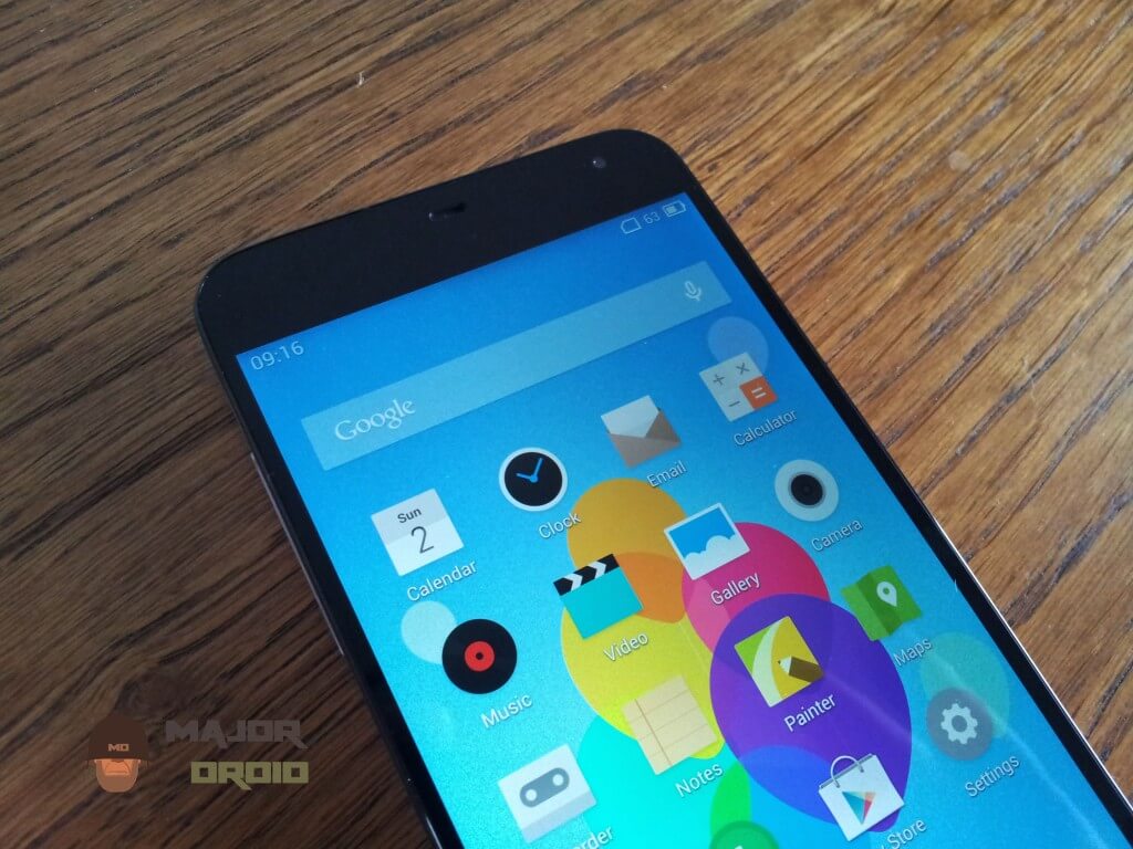 meizu mx3 display