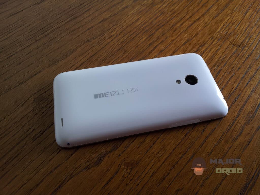 mx3 white back cover