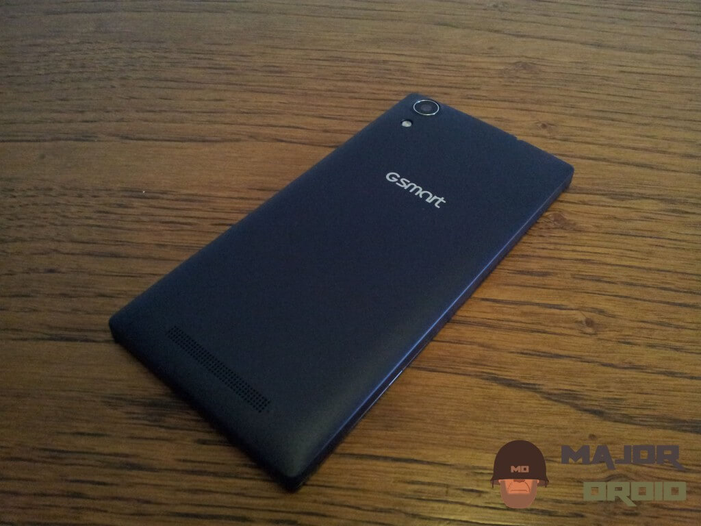 GSmart Mika M3 back side