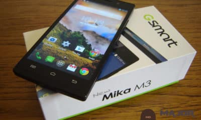 review for GSmart Mika M3