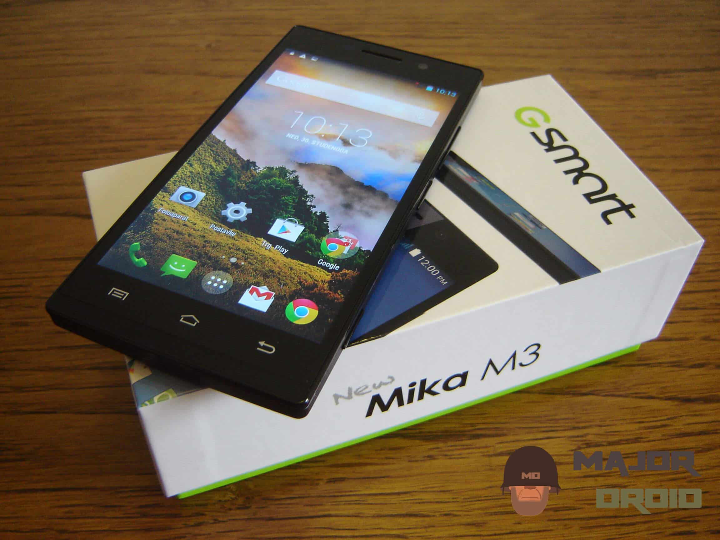 review for GSmart Mika M3