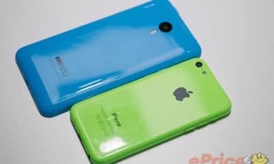 Meizu M1 Note vs. iPhone 5c