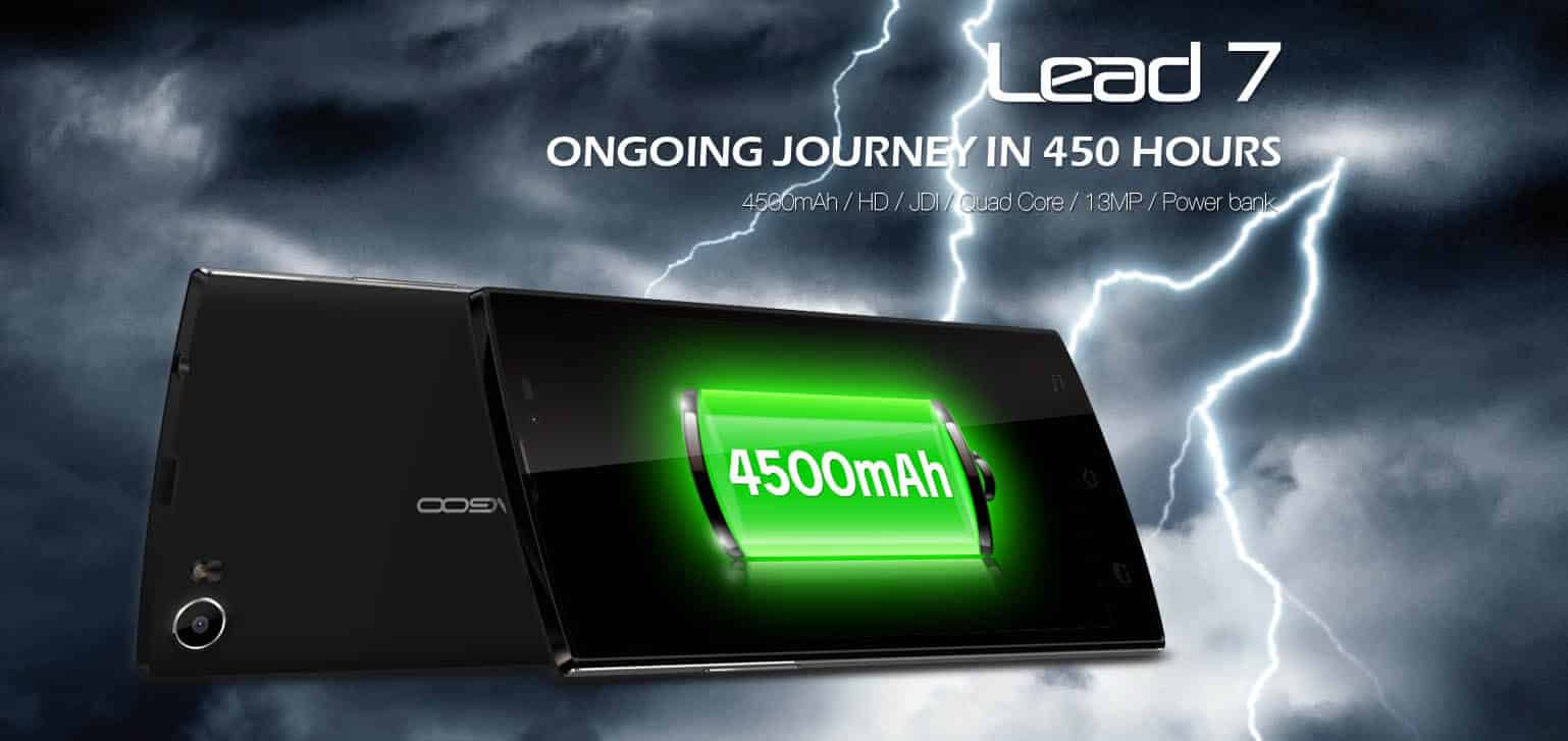 LEAGOO Lead 7