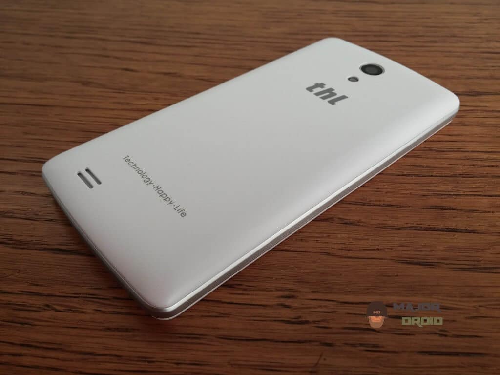 THL 4000 back side