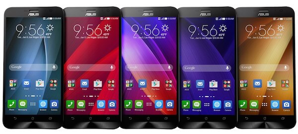 The Asus Zenfone 2