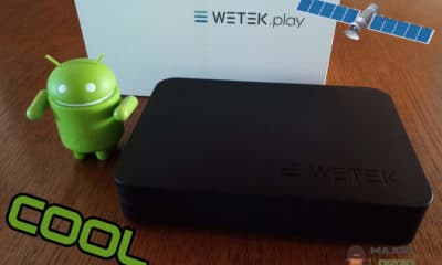 WeTek Play Android TV DVB-S2 Satellite Receiver