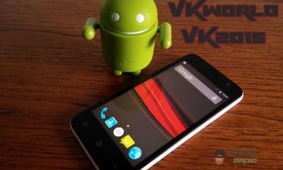 VKworld VK2015 smartphone