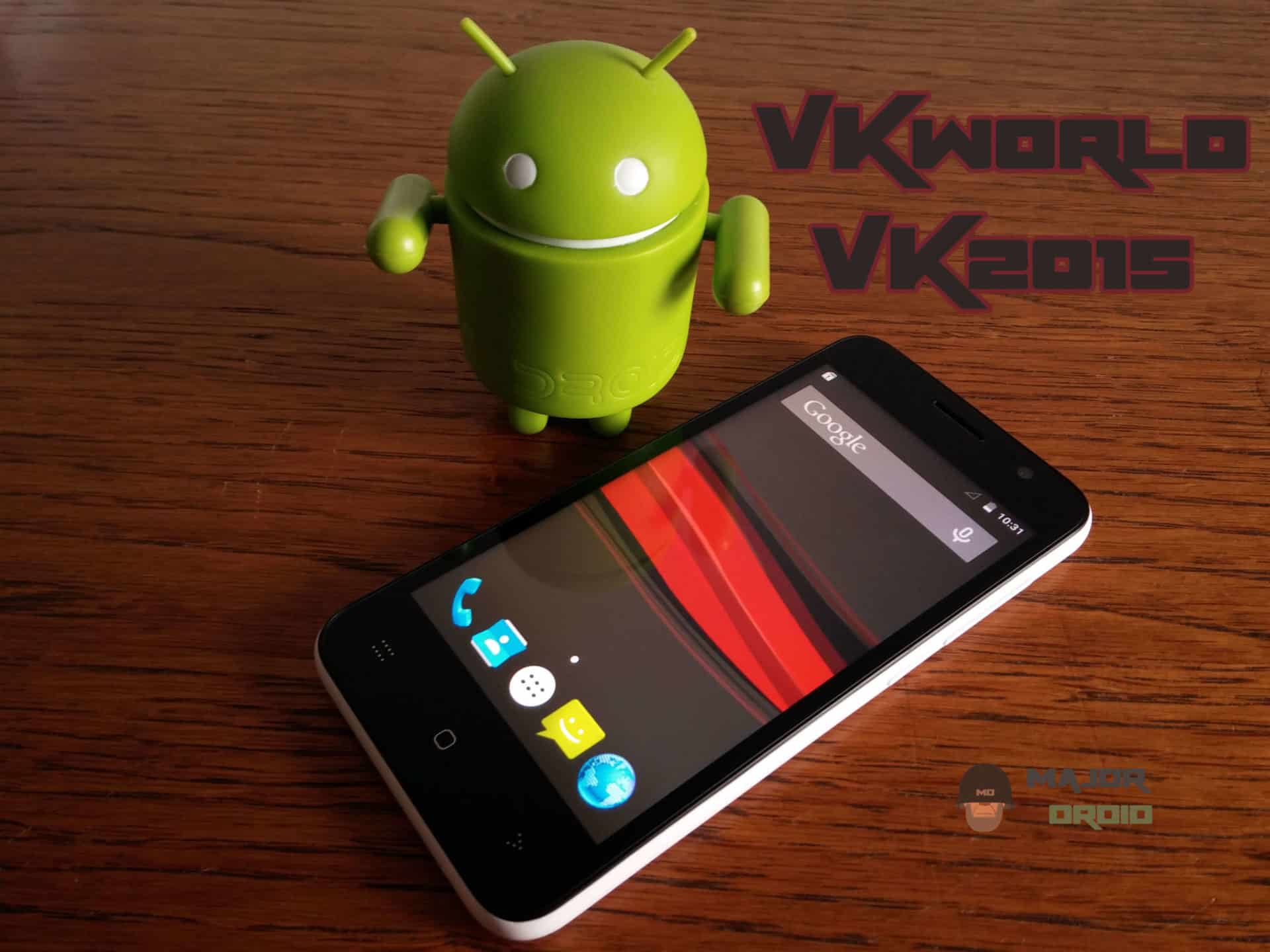 VKworld VK2015 smartphone