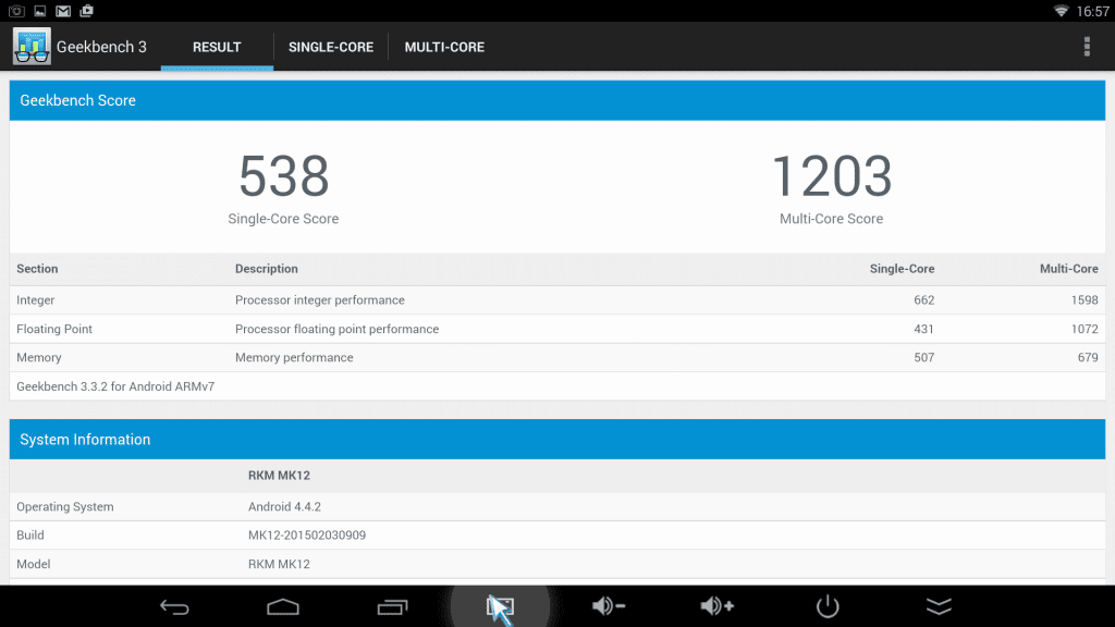 geekbench
