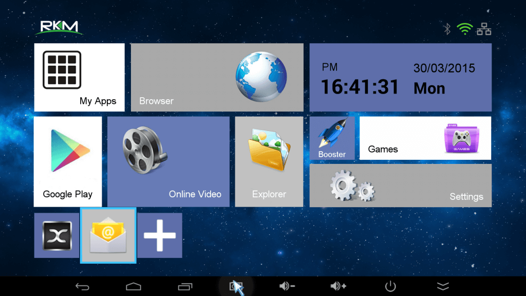home screen android