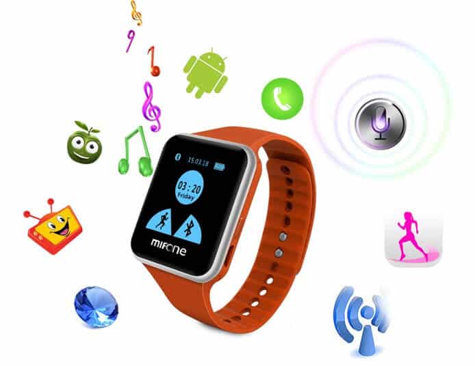 MIFONE W15 smart watch