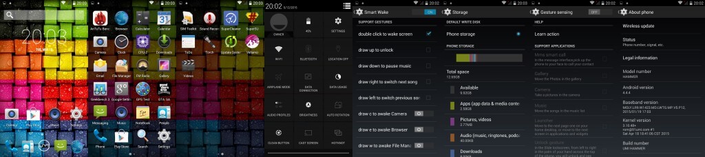 android system of umi hammer