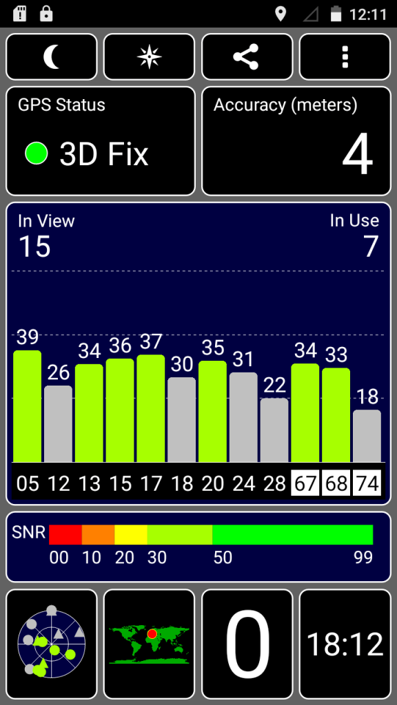 gps testing for mlais m4 note