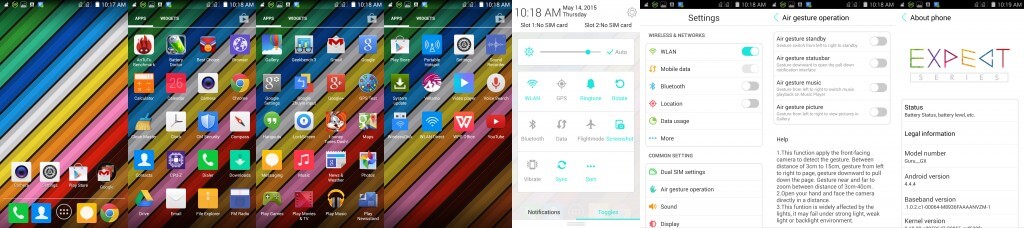 gx android system