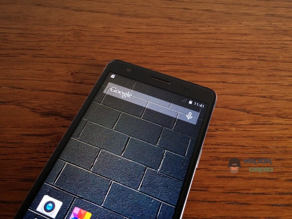 mlais m4 note screen