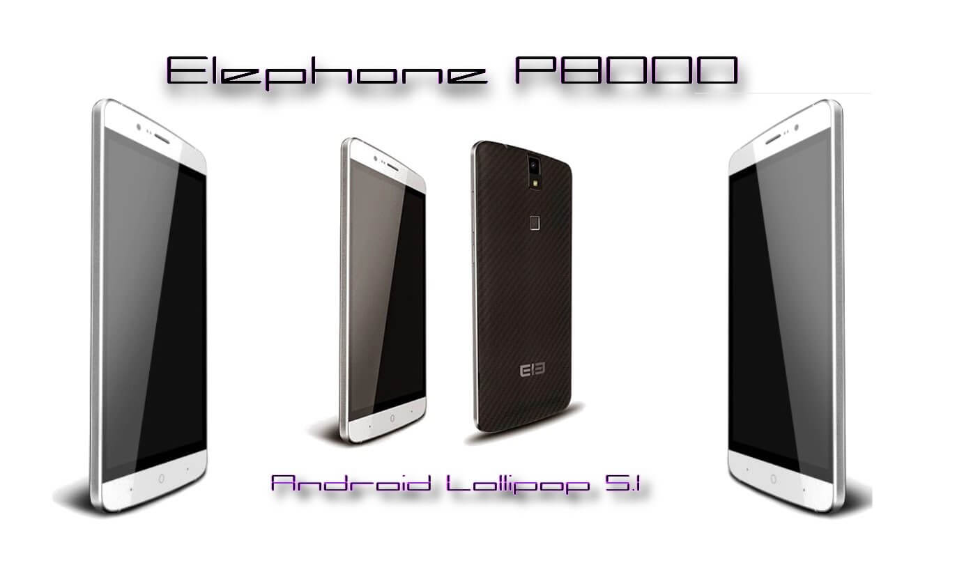 Elephone P8000