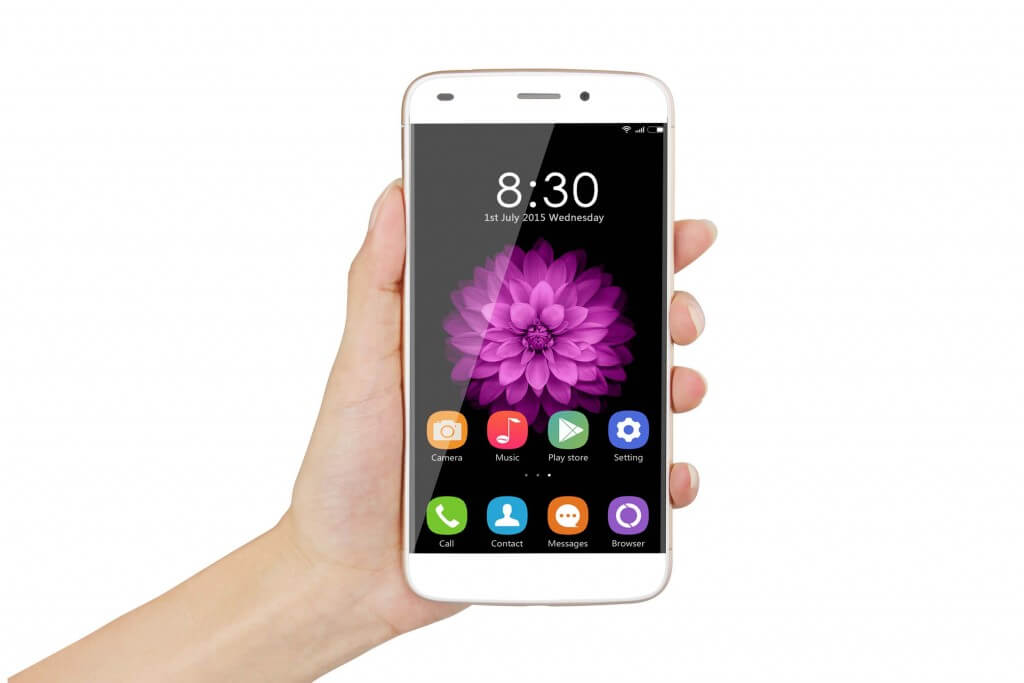 Oukitel-U10-Back-White