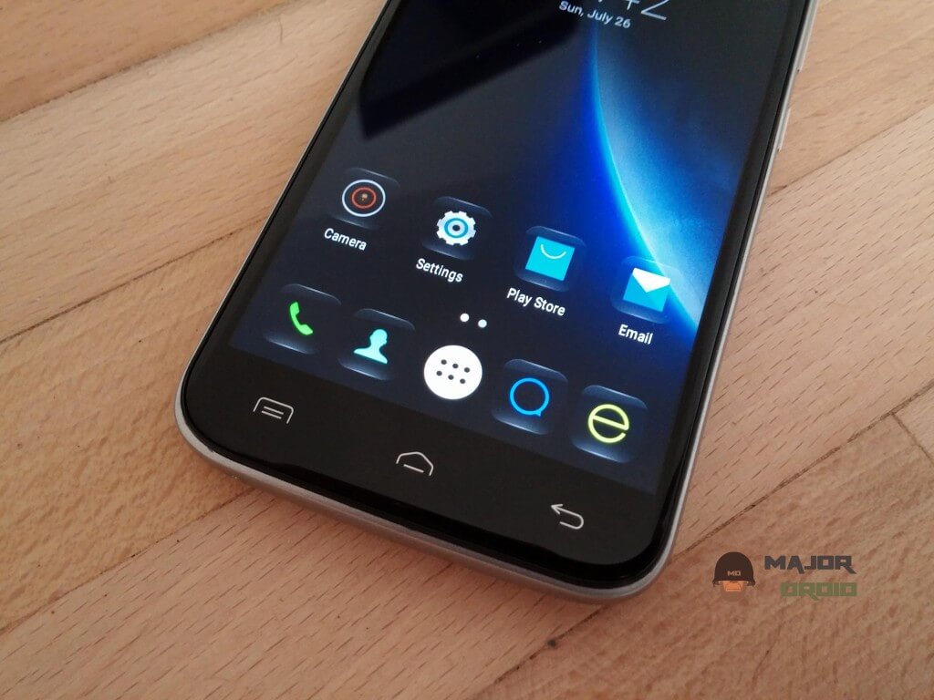 doogee-valencia-2 y100-pro-buttons
