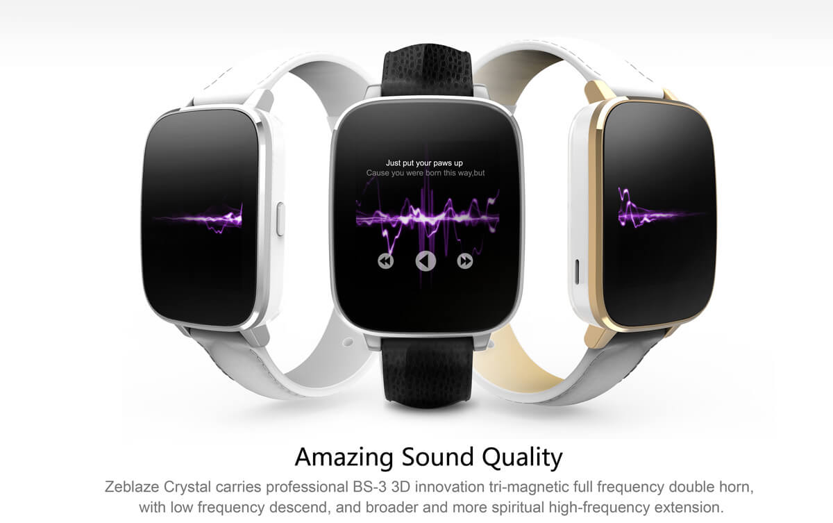 Zeblaze Crystal smartwatch