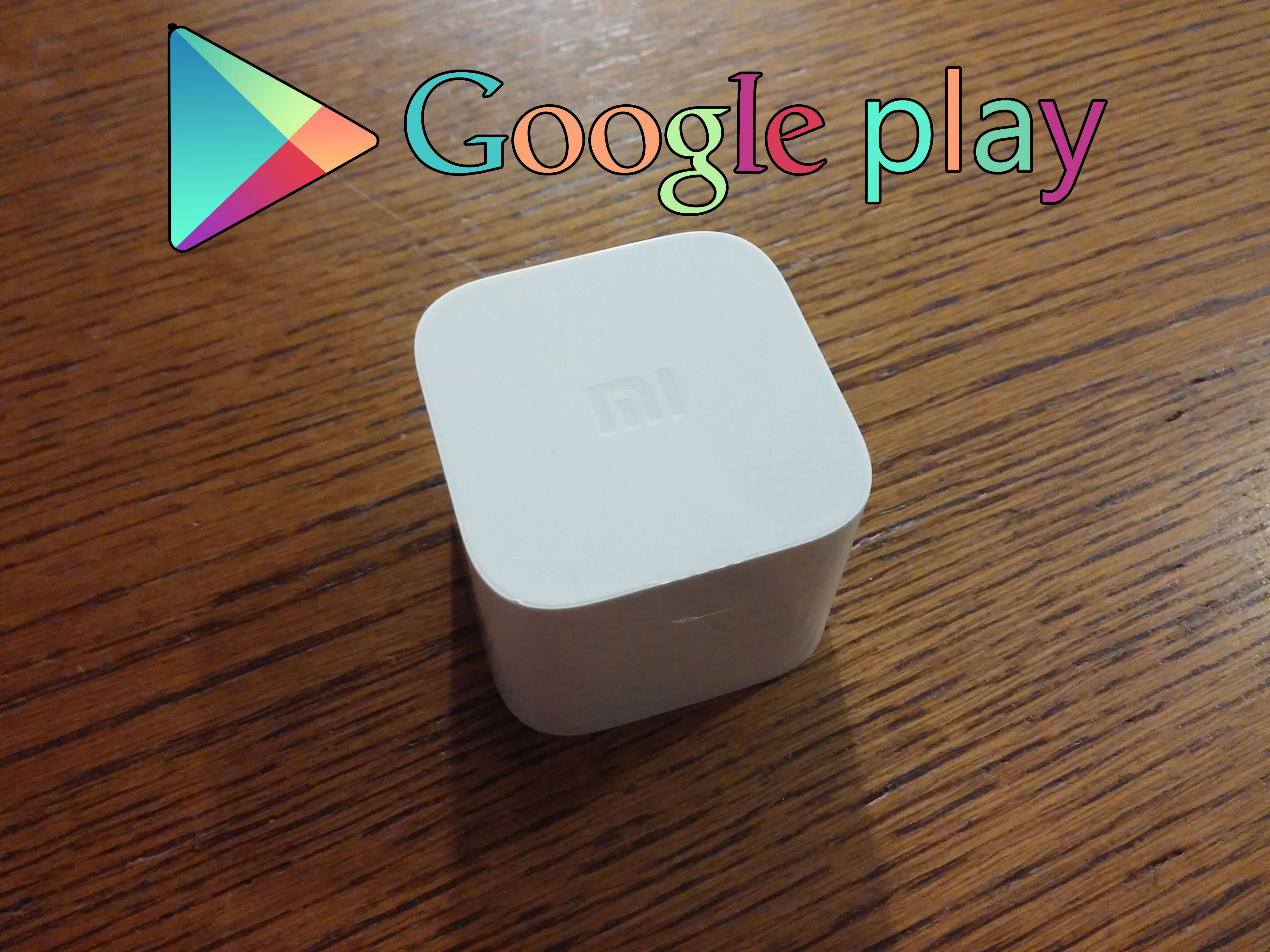 How to install the Google Play Store on the Xiaomi Mi Box Mini