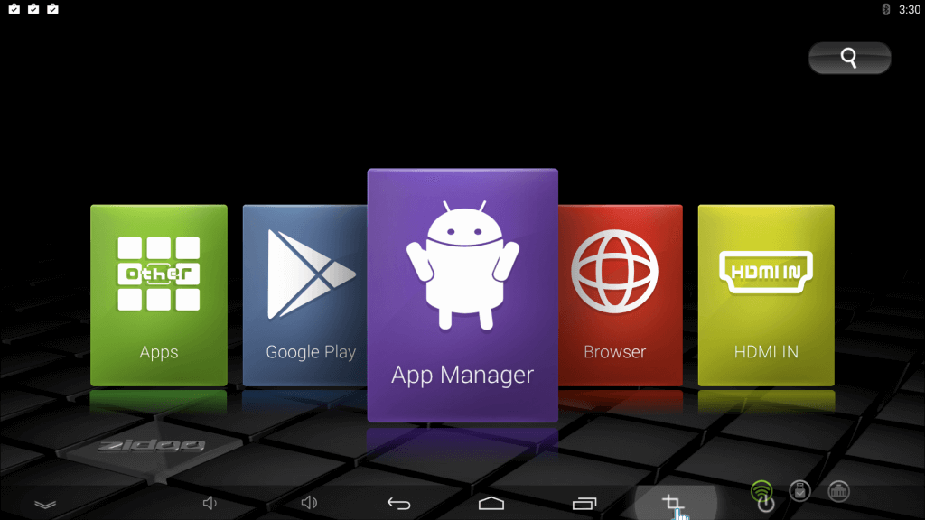 zidoo x9 ui