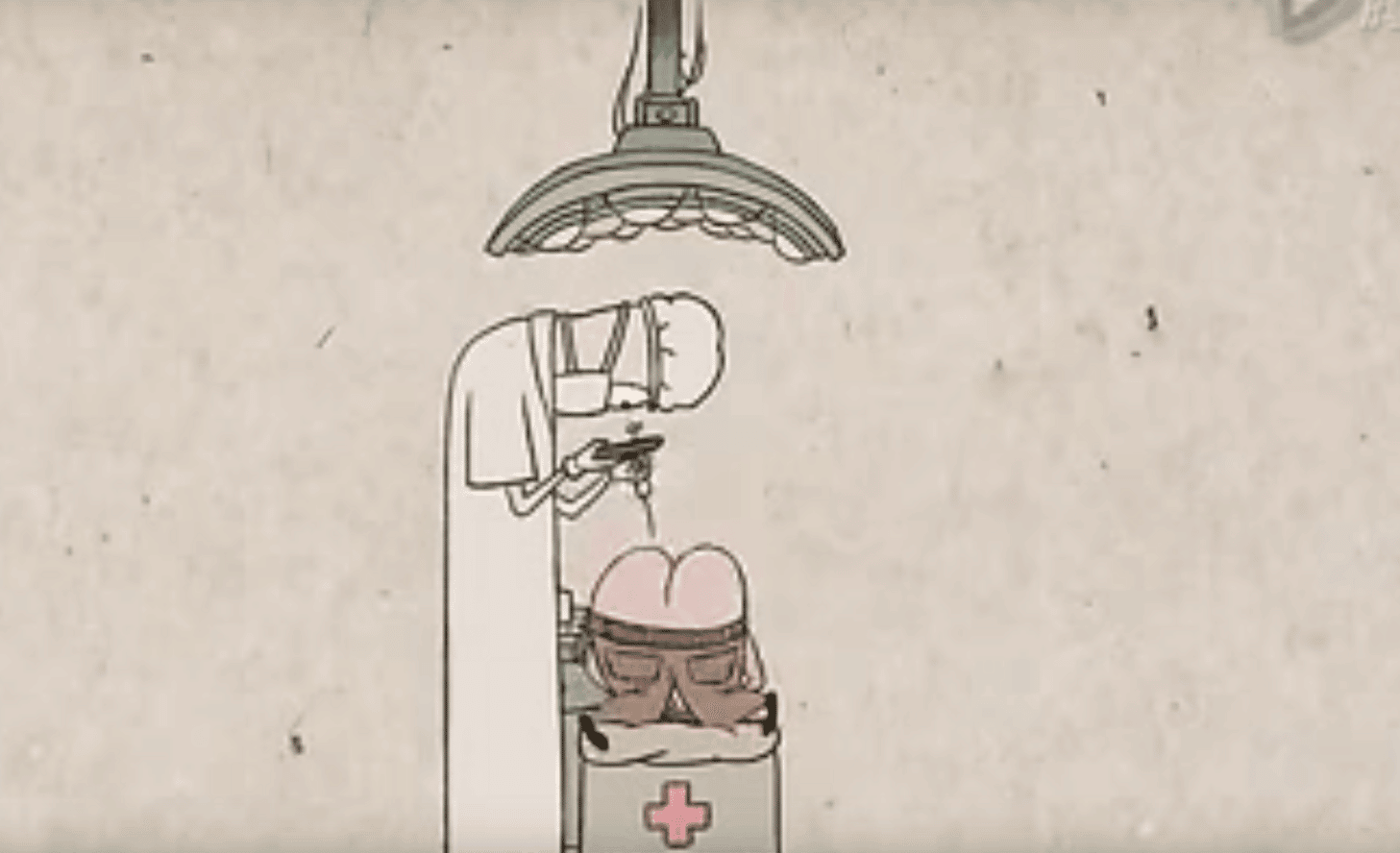 Very funny cartoon animation about smartphone addiction