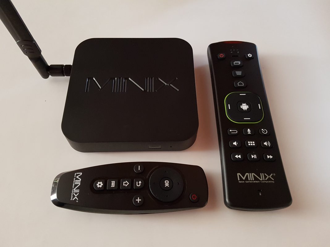 MINIX NEO U9-H Media Hub & MINIX A3 Air Mouse Review
