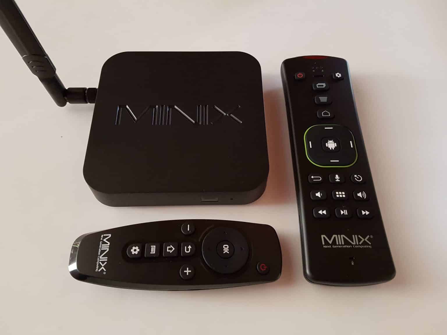 MINIX NEO U9-H Media Hub & MINIX A3 Air Mouse Review