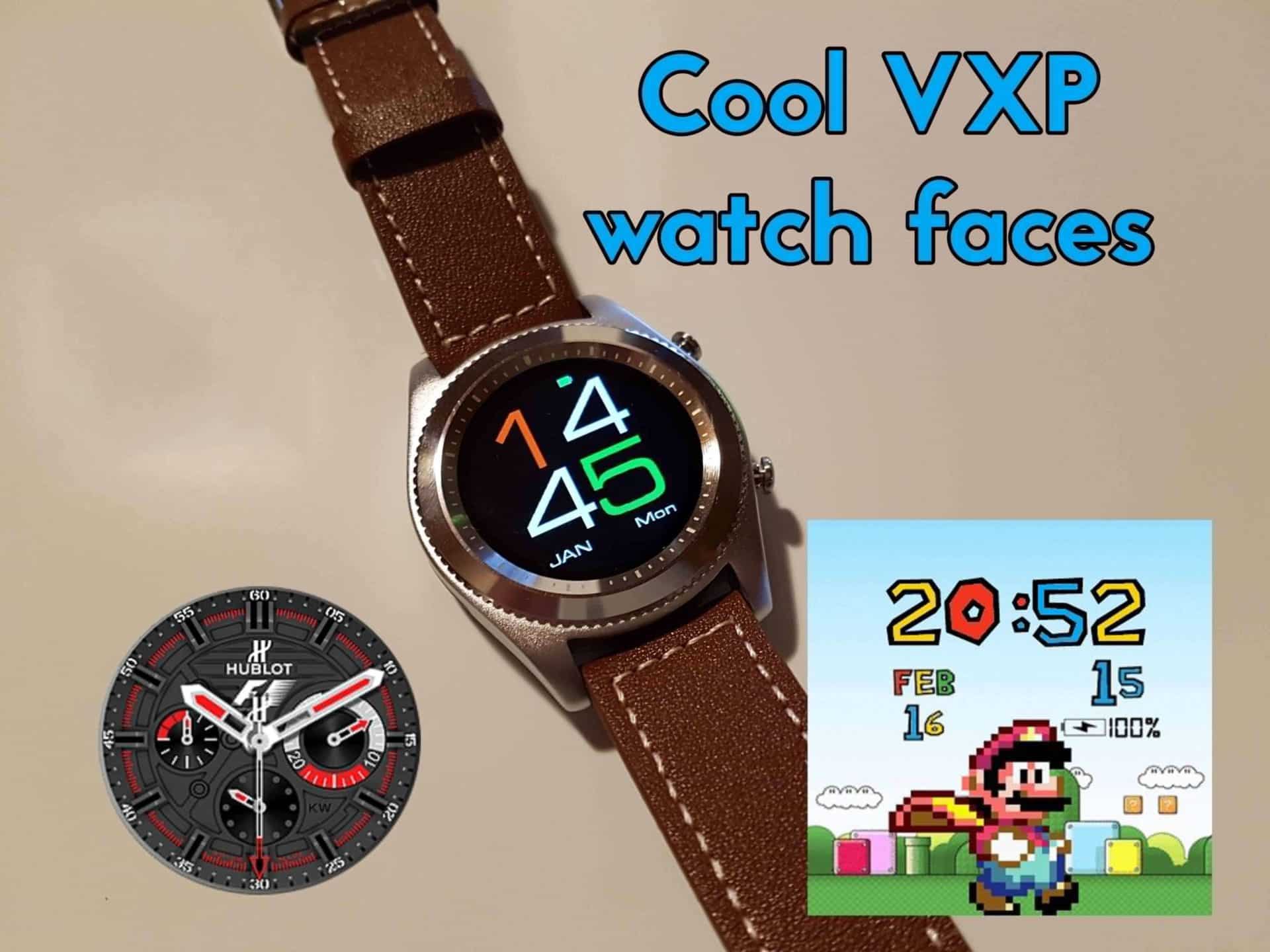 How to install VXP watch face on any Mediatek smartwatch