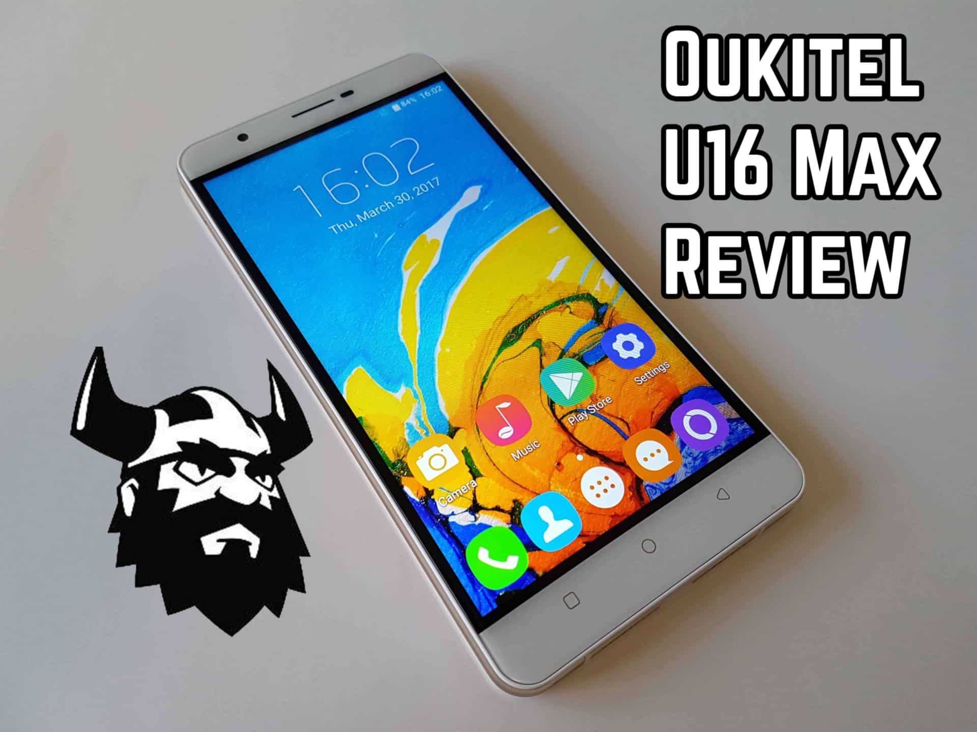 OUKITEL U16 Max