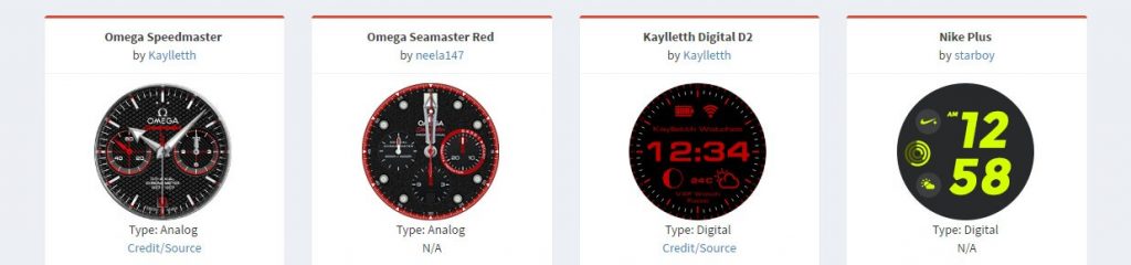 watch face vxp digital