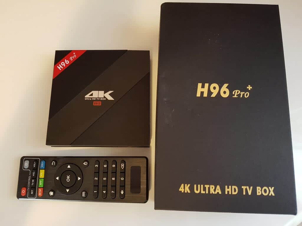 H96 PRO Plus Review – cheapest Amlogic S912 Android box