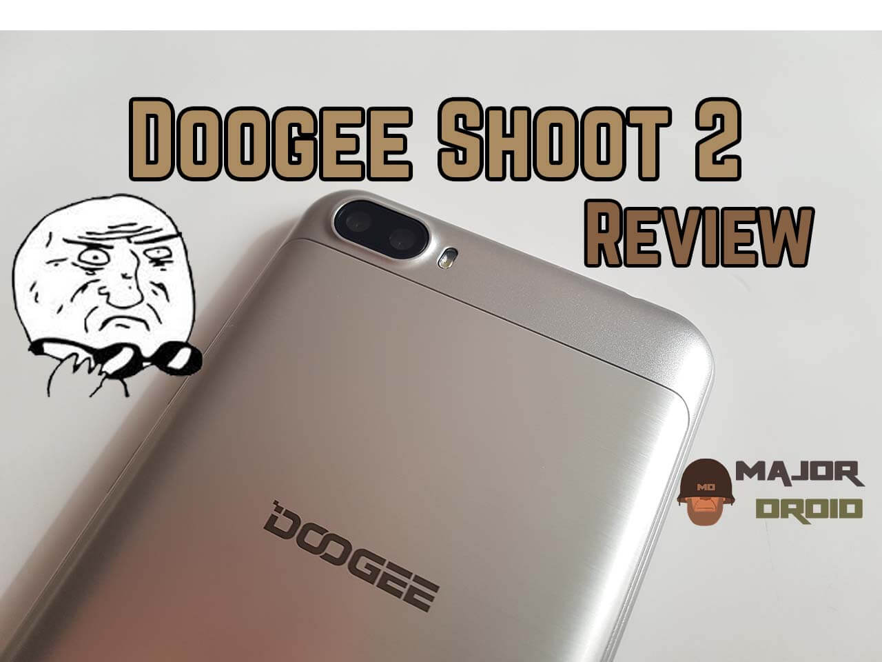 Doogee Shoot 2 Review