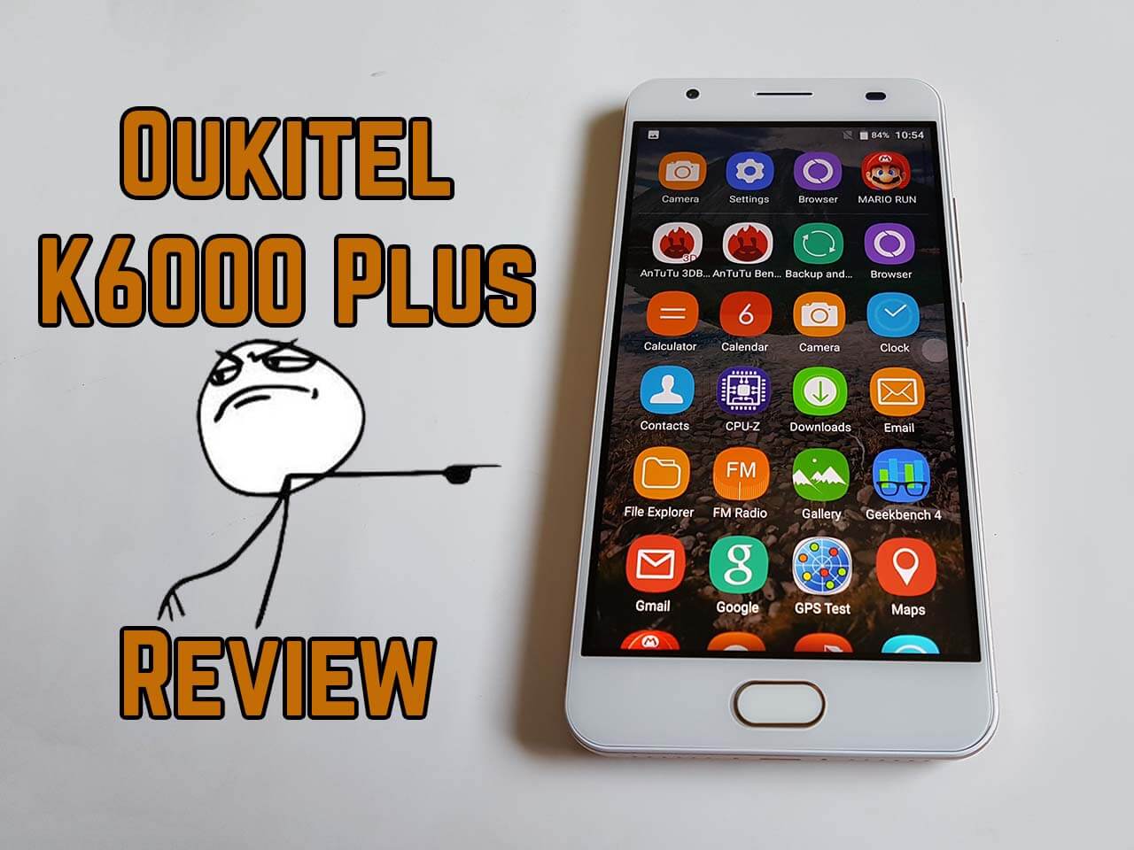 Oukitel K6000 Plus Review