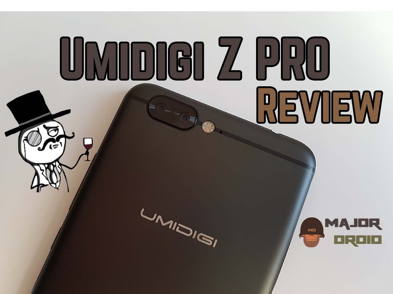 Umidigi Z PRO Review